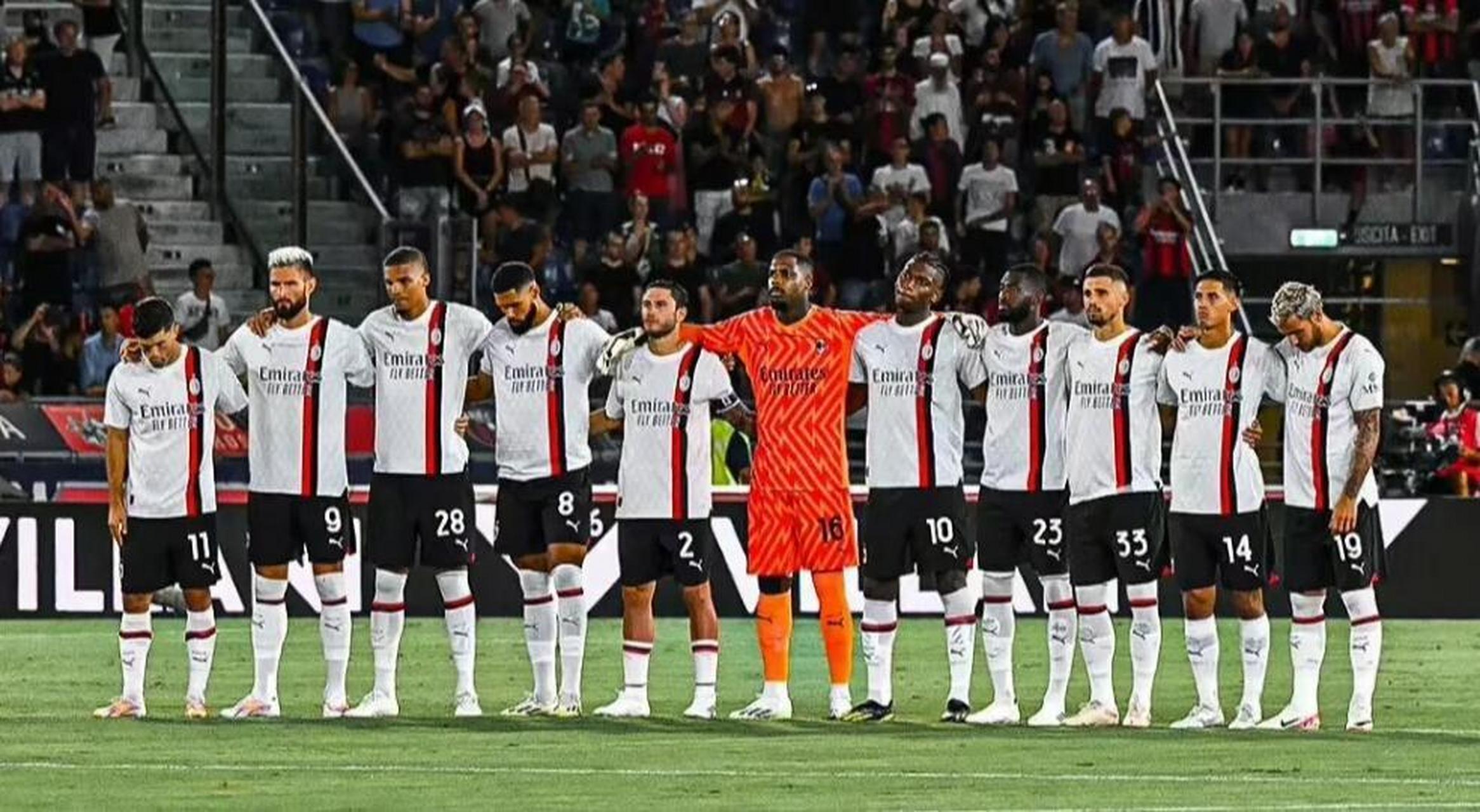 AC米兰胜那不勒斯,迎来开门红 AC米兰胜那不勒斯,迎来开门红