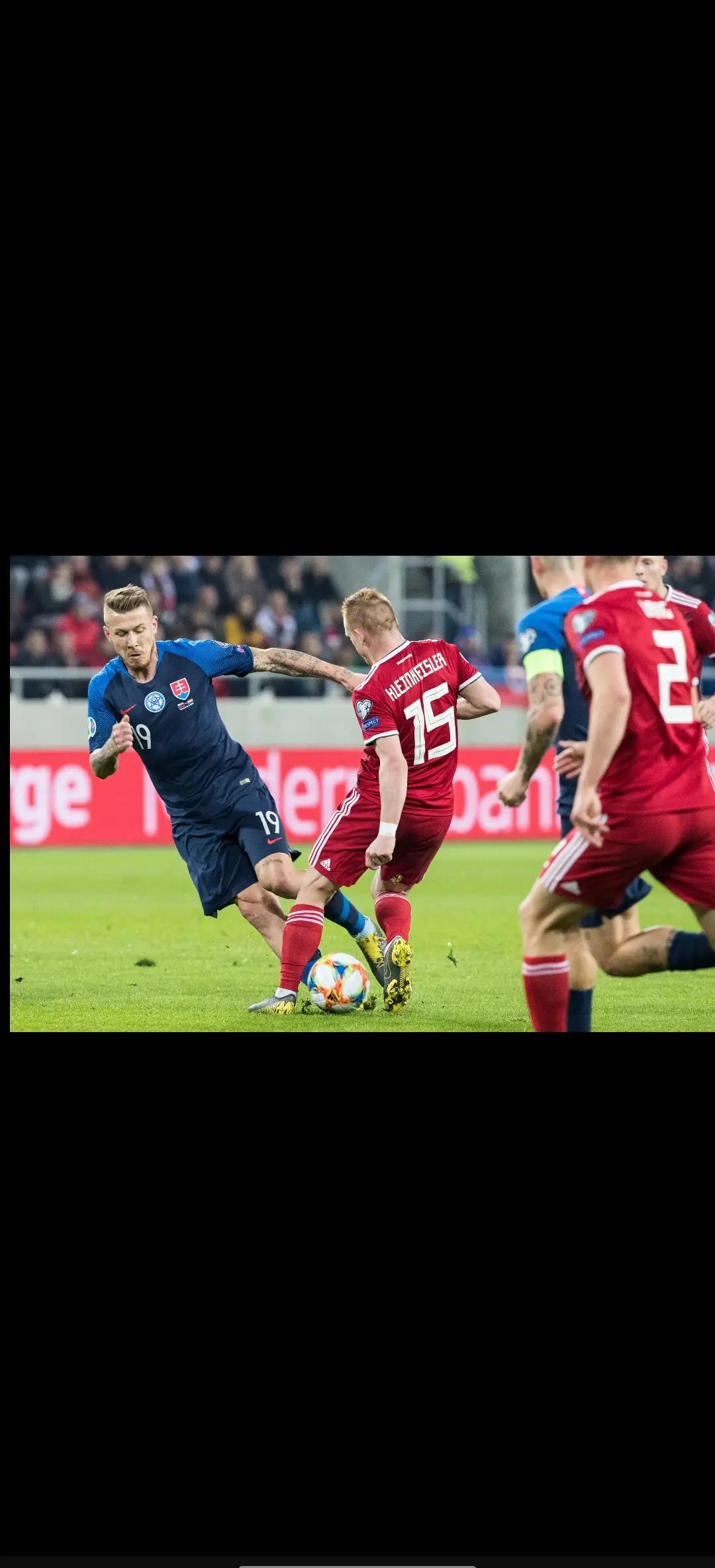 斯洛伐克在与立陶宛的比赛中取得胜利