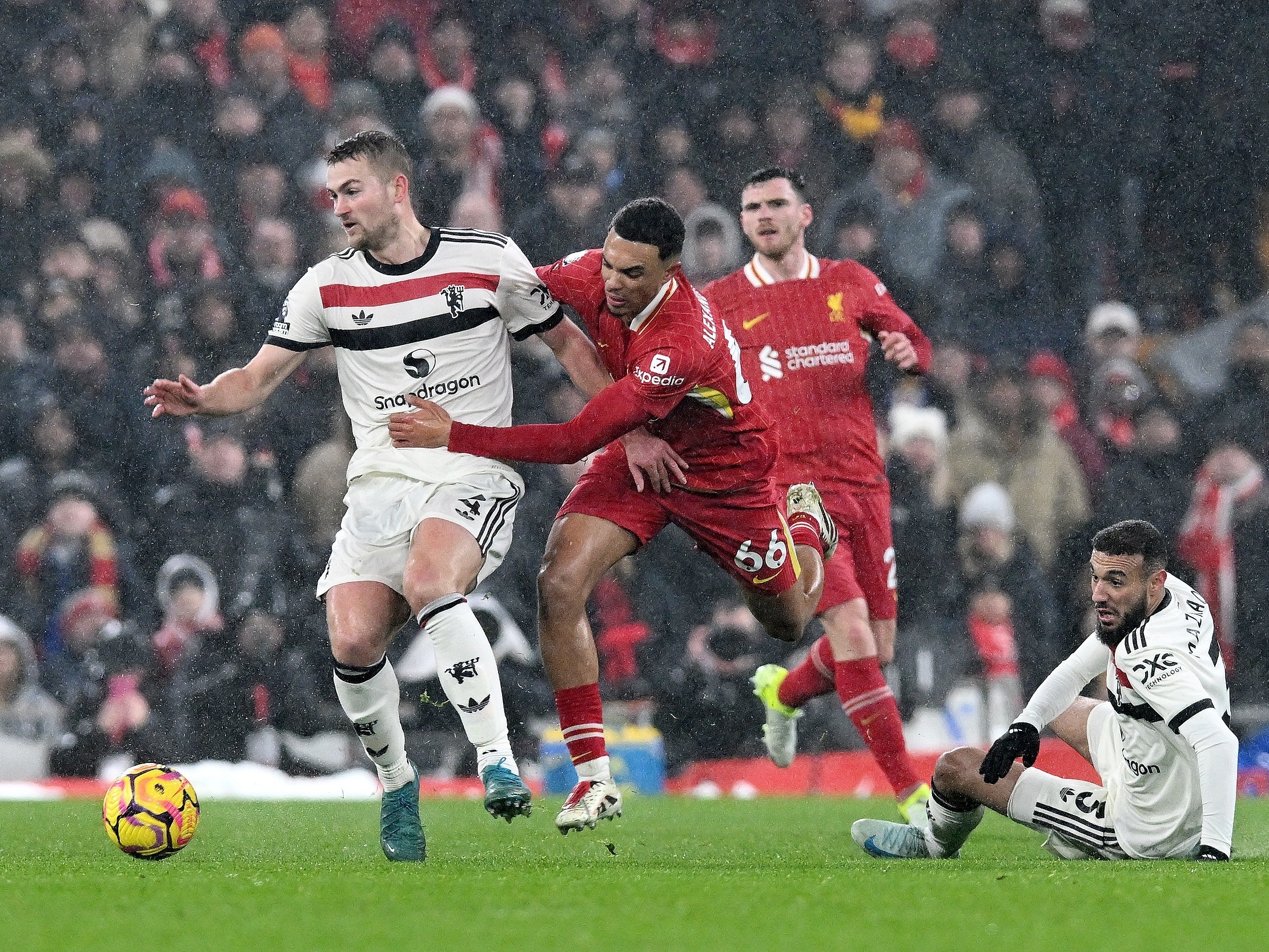 九游体育网页版登录入口-利物浦联赛战平，英超竞争相当激烈