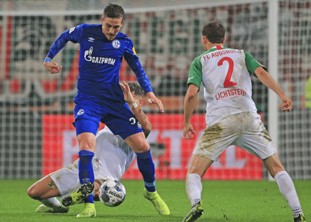 关于沙尔克客场战平摩纳哥，遭遇连背败的信息