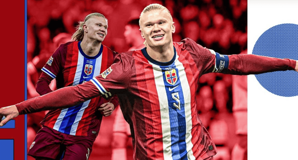 挪威队在欧洲赛场上大展拳脚，晋级四强