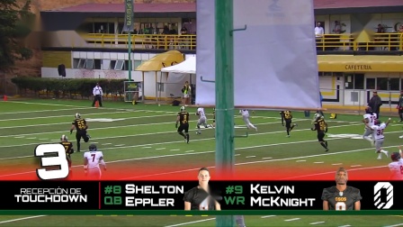 墨西哥男子橄榄球斩获胜利，全力以赴