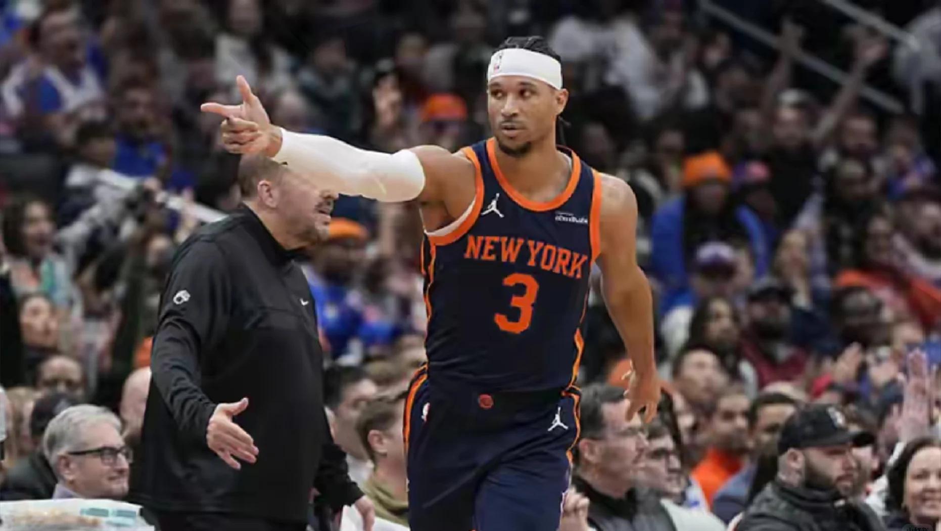 尼克斯再胜强队,新秀出色表现 尼克斯再胜强队,新秀出色表现