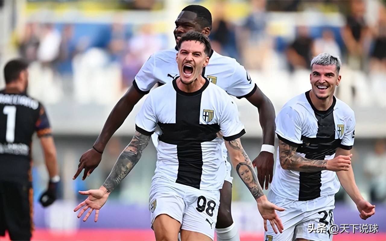 包含帕尔马主场惊险战胜桑普，壮烈夺冠的词条