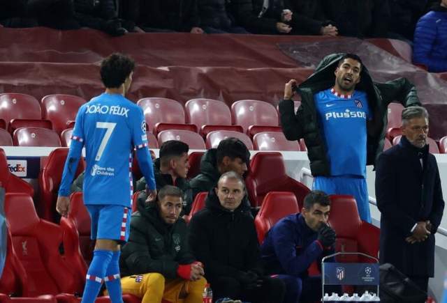 利物浦逼平马竞，牢固小组头名地位