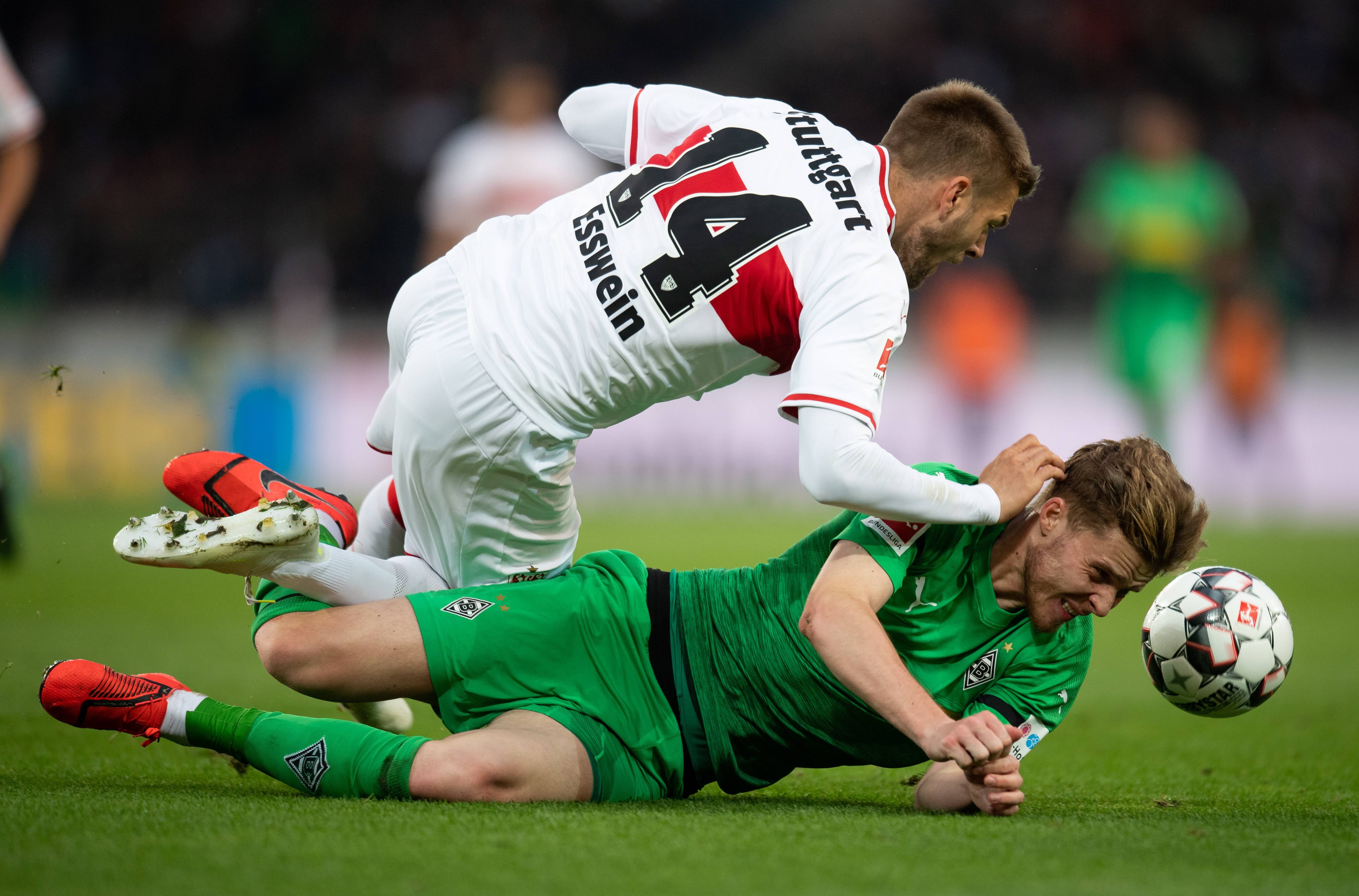 门兴格拉德巴赫防守成为球队短板