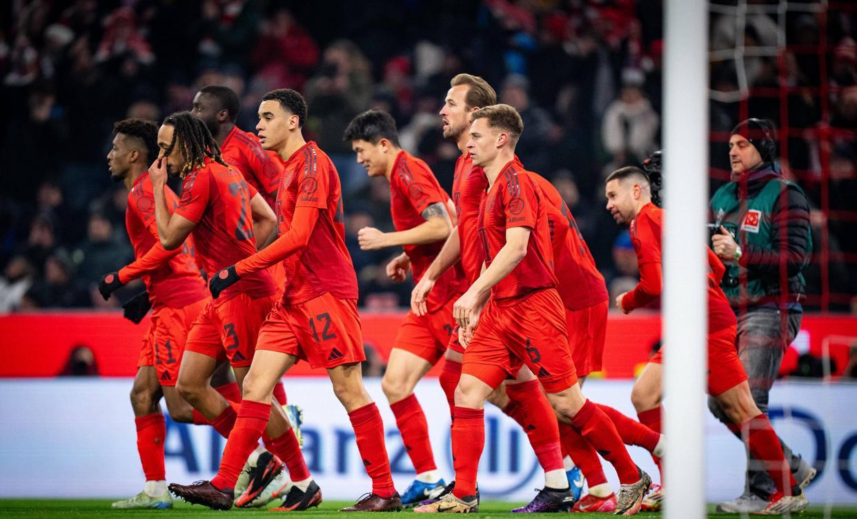 拜仁慕尼黑队全力以赴冲击决赛席位的简单介绍 拜仁慕尼黑队全力以赴冲击决赛席位的简单介绍