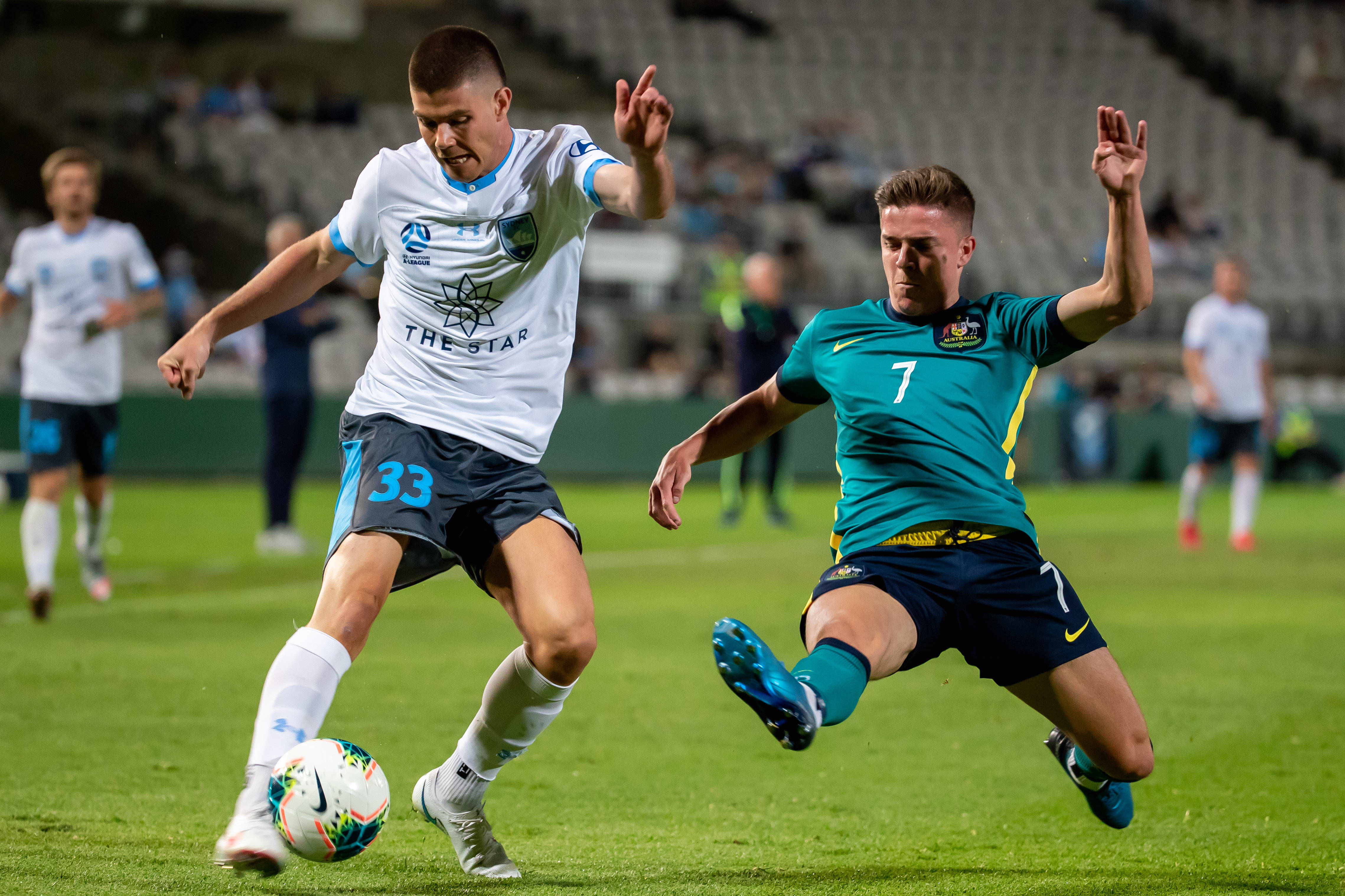 九游体育官网-澳大利亚与法国在友谊赛中进行对决！