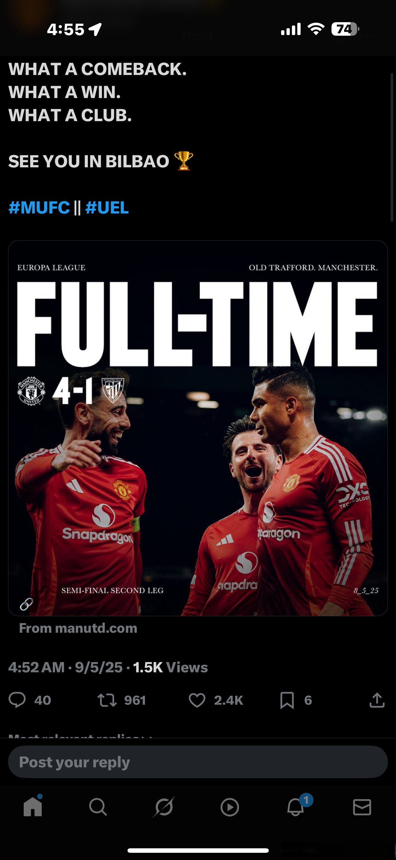 九游体育-关于曼联客场战胜伯恩茅斯，继续追赶积分榜前列的信息